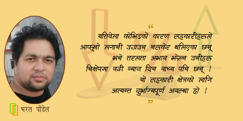 सहकारीको सन्दर्भ ब्याजदर र वर्तमान अवस्था